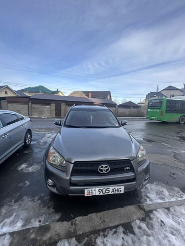 Toyota: Toyota RAV4: 2009 г., 3.5 л, Автомат, Бензин, Универсал