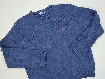 polyester tank: Polo Ralph Lauren, Sweter dla mężczyzn, rozmiar L — 1