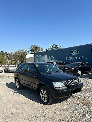 akura mdx: Lexus RX: 2001 г., 3 л, Автомат, Газ, Кроссовер — 3