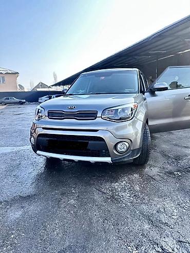 2017: Kia Soul: 2017 г., 0.2 л, Кроссовер — 1