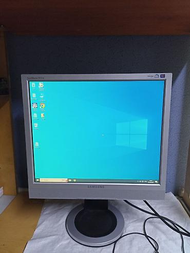 Мониторы: Монитор, Samsung, Б/у, 18" - 19" — 15