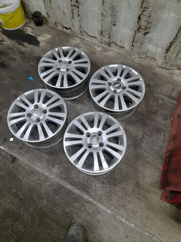 р16 шины: Литые Диски R 16 Комплект, отверстий - 5