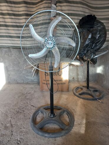 stolüstü ventilyator: Ventilyator Wild Wind, İşlənmiş, Döşəməüstü, Pərli, Kredit yoxdur, Ünvandan götürmə
