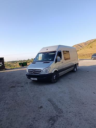 Mercedes-Benz Спринтер: 2006 г., 2.7 л, Механика, Дизель, Фургон