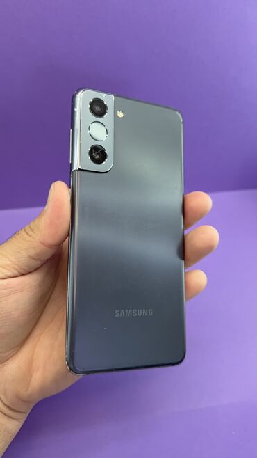 ремонт стекла телефона цена: Samsung Galaxy S21, Б/у, 256 ГБ