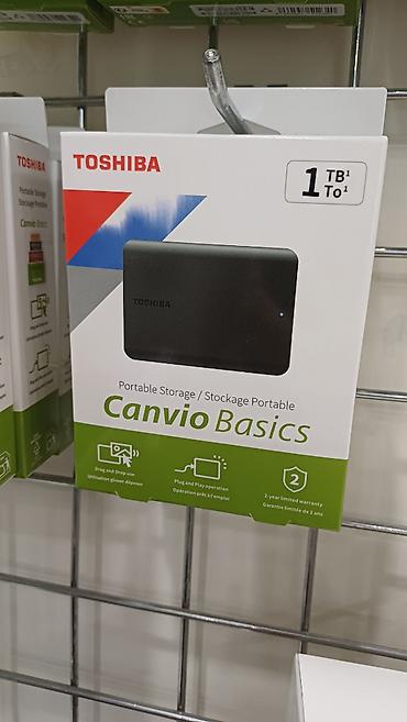Sert disk toshiba canvio basic 1tb yeni 28mall etrafi pulsuz