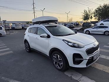 Транспорт: Kia Sportage: 2018 г., 2 л, Автомат, Дизель, Кроссовер — 2