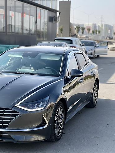 соната нюрайс гибрид: Hyundai Sonata: 2022 г., 2 л, Гибрид, Седан — 3