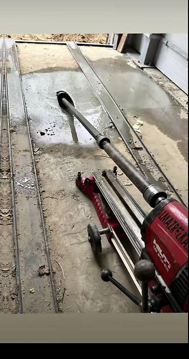 2 el havalandirma borulari: BETON Kesen, beton desen, beton kesme, beton desme, KAROT, karotcu — 2