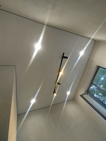 Натяжной потолок: Натяжной потолок 3D потолки Бесплатный замер — 16