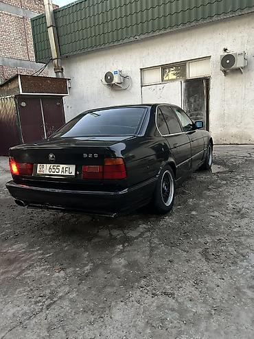 bew e34: BMW 5 series: 1991 г., 2 л, Бензин, Седан — 5