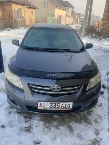 тойота таун айс: Toyota Corolla: 2008 г., 1.6 л, Робот, Бензин, Седан