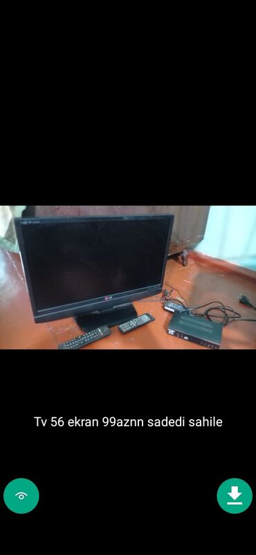 Televizorlar: İşlənmiş Televizor LG 82" — 19