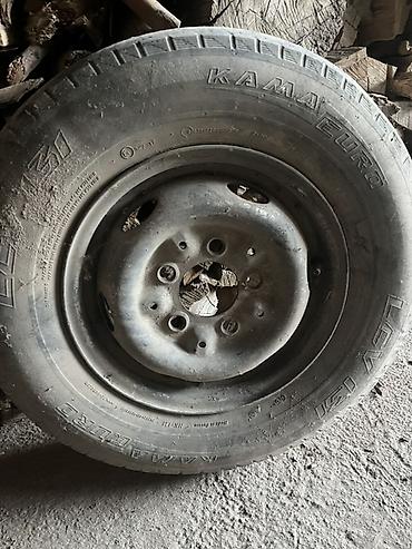 диски шницер: Железные Диски R 14 Mercedes-Benz, 1 шт, отверстий - 5, Б/у — 1