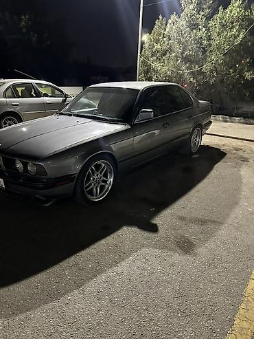 глушитель бмв е 34: BMW 5 series: 1991 г., 3.2 л, Механика, Бензин, Седан — 2