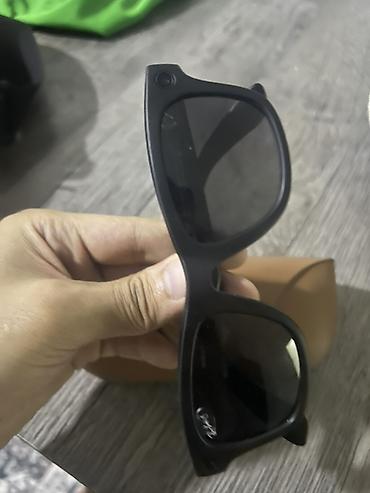 линзы для очков: Смарт‑очки Ray-Ban Stories Wayfarer (черные) - Совместная модель — 3