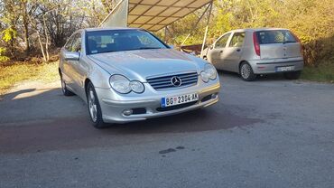 Mercedes-Benz: Mercedes-Benz C 180: 2 l | 2001 г. Κupe — 2