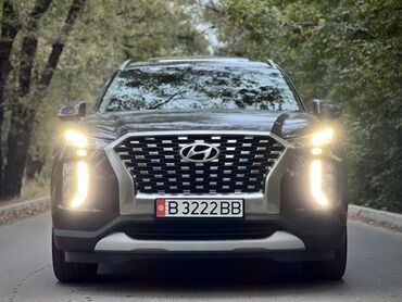 авто в карабалте: Hyundai Palisade: 2019 г., 3.8 л, Автомат, Бензин, Кроссовер