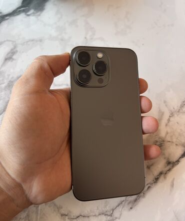 смарт часы купить бишкек: IPhone 13 Pro, 256 ГБ, Black Titanium, 81 %