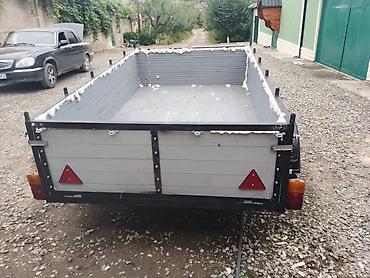 tikis masini motoru: Yüngül yük daşıma üçün qoşqu Deməli 2,6 sm uzunu, 1,5 sm enidi — 6