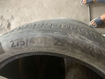 техническая резина: 2 ШТ ПАРА. Летние шины 275/40 R22, индекс нагрузки/скорости 107Y