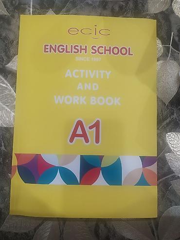 iş dəftəri: ECİC English School A1 iş dəftəri — 1