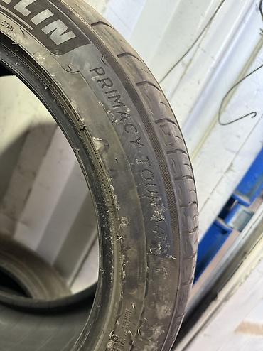 мишлен: Шины 245 / 45 / R 18, Лето, Б/у, Комплект, Легковые, Таиланд, Michelin — 8