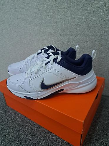 original nike: Nike Defyallday original kişi idman ayaqqabısı - Model: Nike (ağ rəng — 1