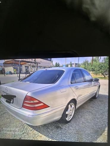 mersedes e class: Mercedes-Benz S-Class: 2000 г., 3.2 л, Автомат, Бензин, Седан — 2