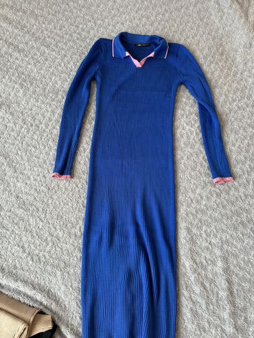 платье рубашка батал: Повседневное платье, Осень-весна, Длинная модель, S (EU 36), M (EU 38), L (EU 40)