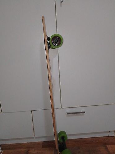 Trotineti, skejtbordovi i hoverbordovi: Longboard –Skejtbord drop-through cruiser - Dimenzije: daska dužeg — 15