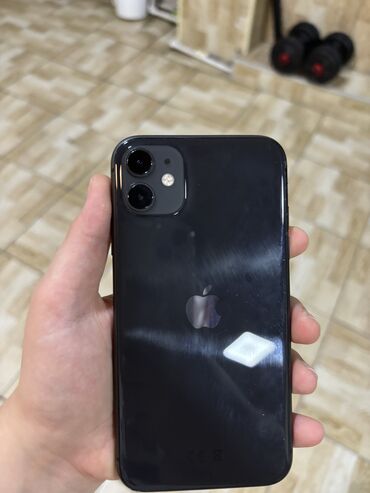 iphone adaptır: IPhone 11, 64 ГБ, Черный, Face ID