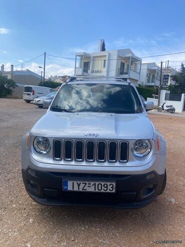 Οχήματα: Jeep Renegade: 1.4 l. | 2018 έ. | 63142 km. SUV/4x4