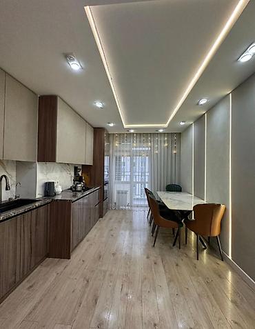 Продажа квартир: 4 комнаты, 123 м², Асанбай мкр Элитка, 11 этаж, Дизайнерский ремонт — 8