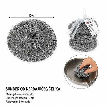 KMT Čelika lopta 5404332 Opis: - Set od 3 komada sundjera od