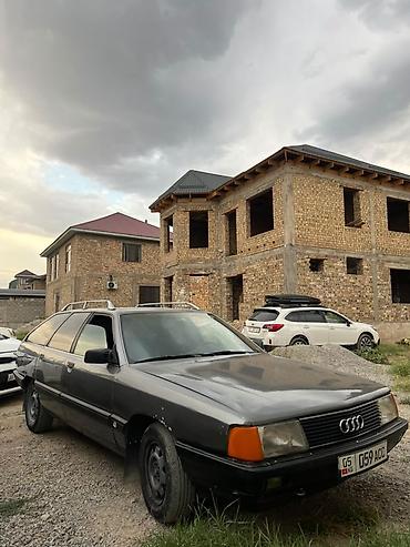 Audi 100: 1989 г., 2 л, Механика, Бензин, Универсал