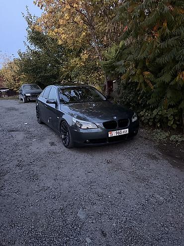 BMW: BMW 5 series: 2003 г., 3 л, Автомат, Бензин, Седан — 3