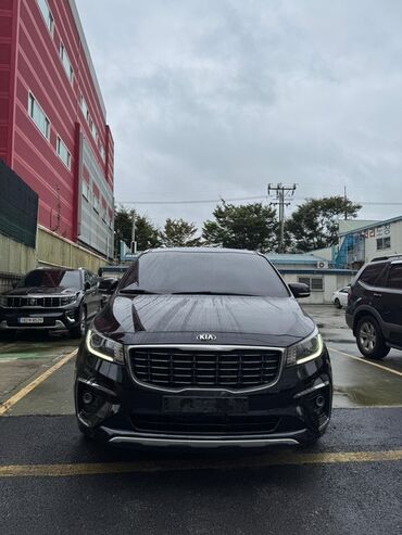 купить магнитные наклейки на авто: Kia Carnival: 2019 г., 2.2 л, Дизель, Минивэн