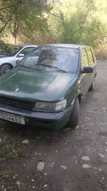 mitsubishi l200: Mitsubishi Space Wagon: 1992 г., 1.8 л, Механика, Бензин, Минивэн