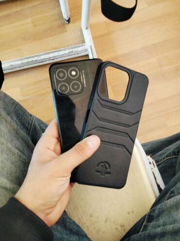 Honor: Honor X6, 64 GB, rəng - Qara, Barmaq izi — 1