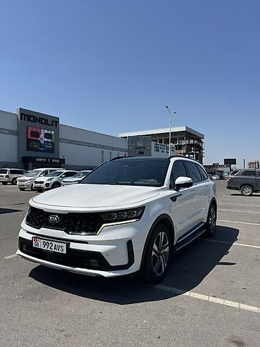 горить: Kia Sorento: 2020 г., 1.6 л, Автомат, Гибрид, Кроссовер — 1