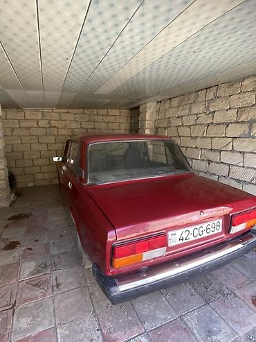 VAZ (LADA) 2107: 1.6 l | 1982 il Sedan lalafo.az -da VAZ (LADA) 2107: 1.6 l | 1982 il Sedan