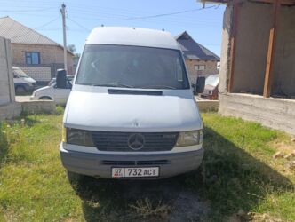 мини бетононасос: Mercedes-Benz Спринтер: 1999 г., 2.9 л, Механика, Дизель, Фургон