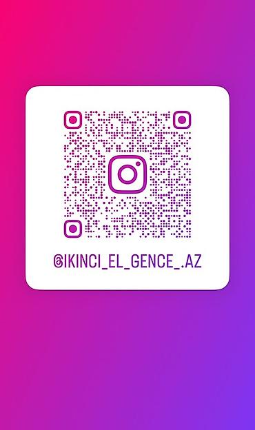 Xidmət: Instagram üzərindən ikinci əl məhsullar səhifəsi Təsvir: -