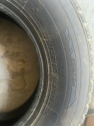 Пара шин для грузового коммерческого транспорта. Характеристики: -