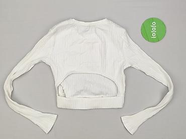 dzersejowy top: Sinsay, Bluzka damska, rozmiar M — 3