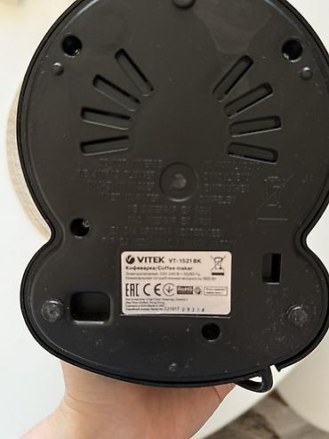 elektrikli motorlar: Qəhvəbişirən Vitek, Damcılı, İşlənmiş, Ünvandan götürmə, Ödənişli çatdırılma — 10
