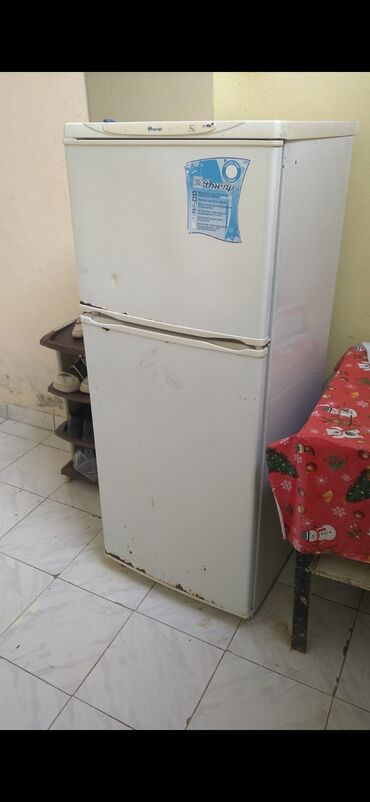 iki qapili soyuducular: 2 qapılı Soyuducu Satılır, rəng - Ağ