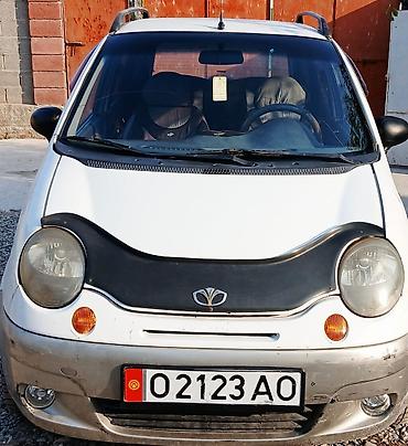 марат авто: Daewoo Matiz: 2003 г., Механика, Бензин, Хэтчбэк — 2