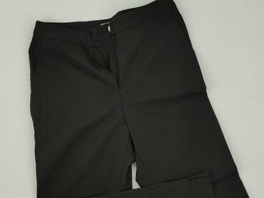 ubrania damskie do biura: Spodnie materiałowe damskie, H&M, rozmiar S